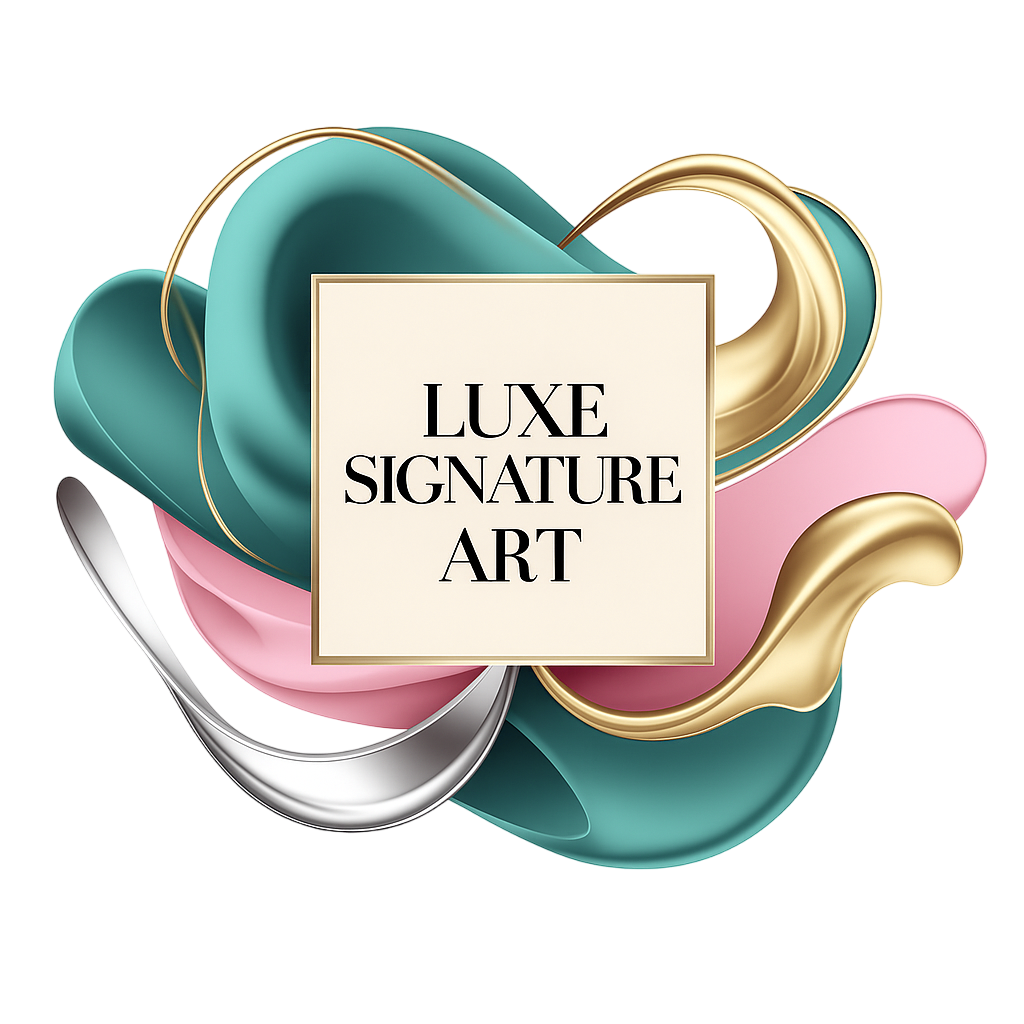Luxe Signature Art - Art That Breathes Nature's Beauty